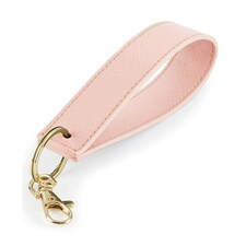 Bagbase Wristlet Keyring - Soft Pink - One Size