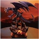 image 4 of First4Figures Yu-Gi-Oh! Red Eyes Black Dragon Purple PVC Statue