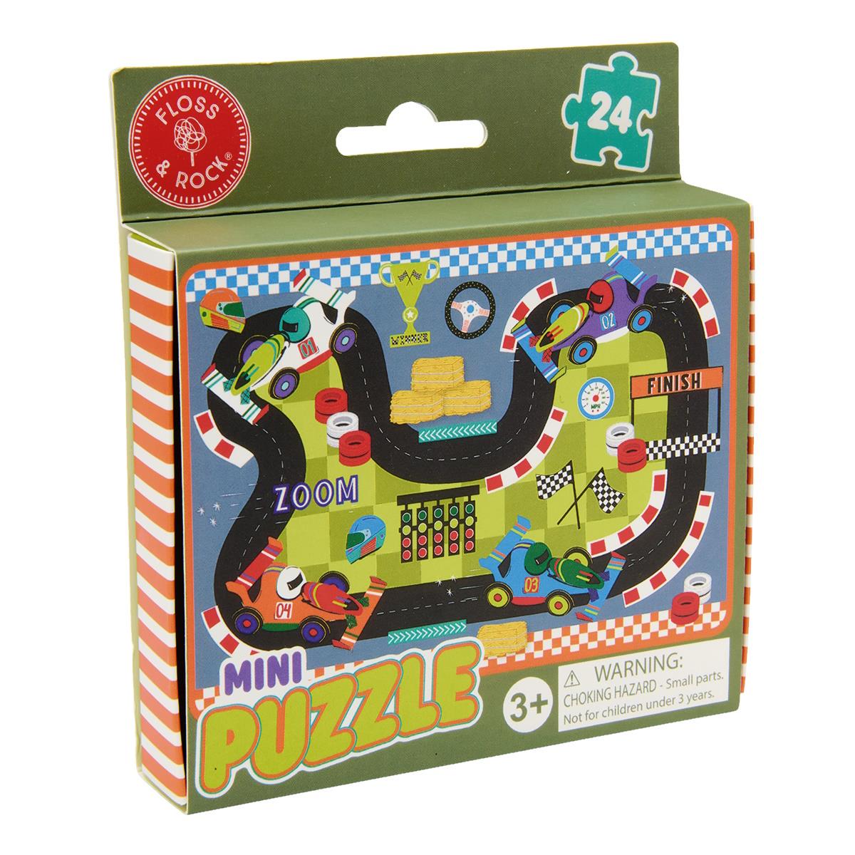 Floss & Rock Mini Jigsaw Puzzle - Cars