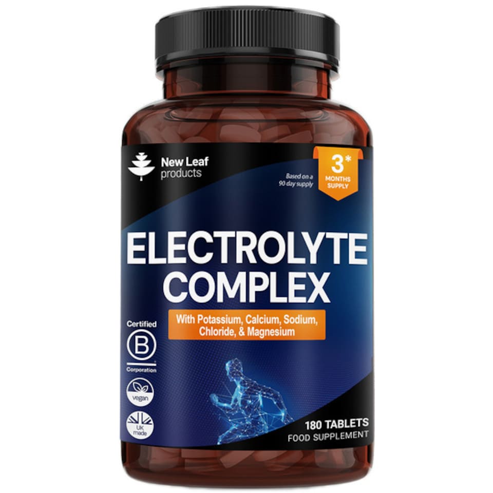 image 1 of Electrolytes Complex 180 Tablets & Vital Minerals