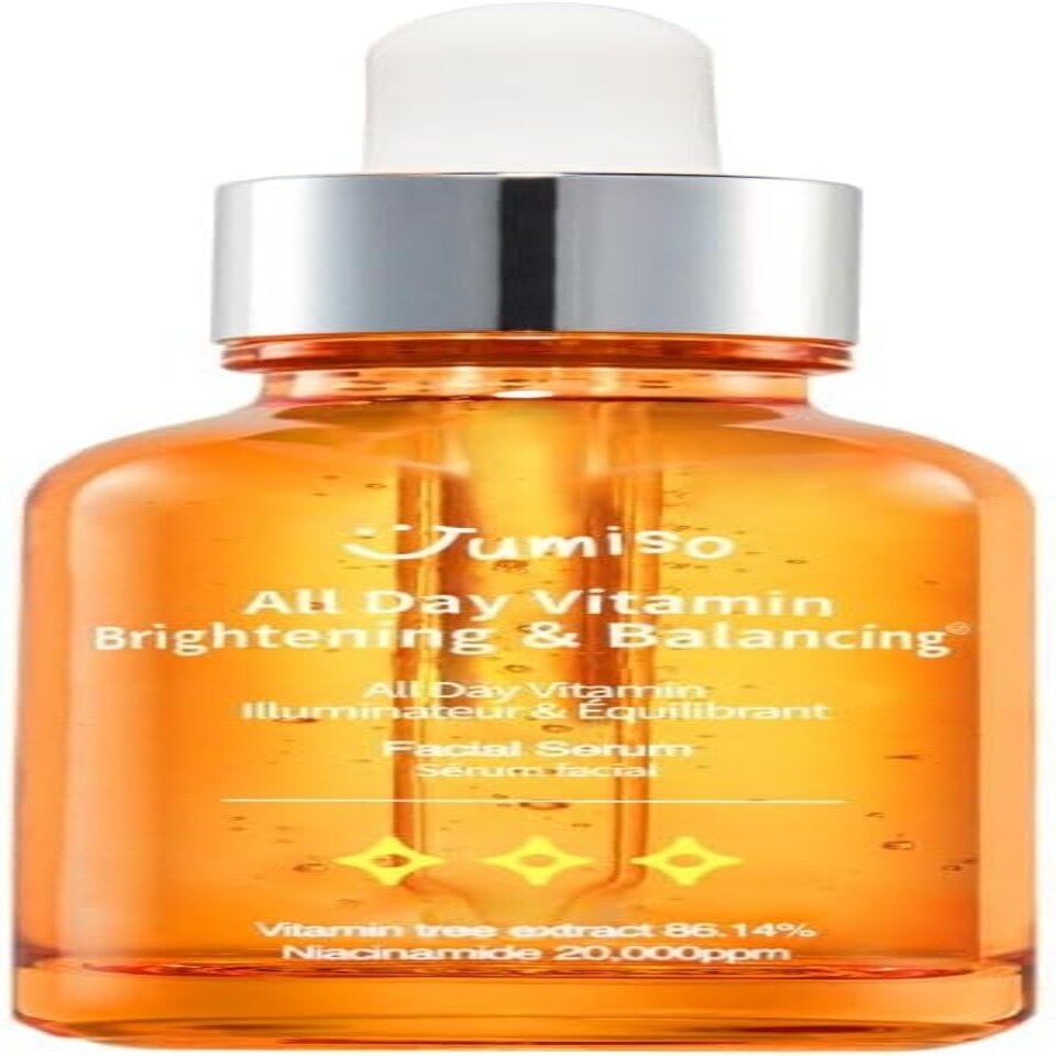 JUMISO All Day Vitamin Brightening & Balancing Serum 50ml (Jumbo)