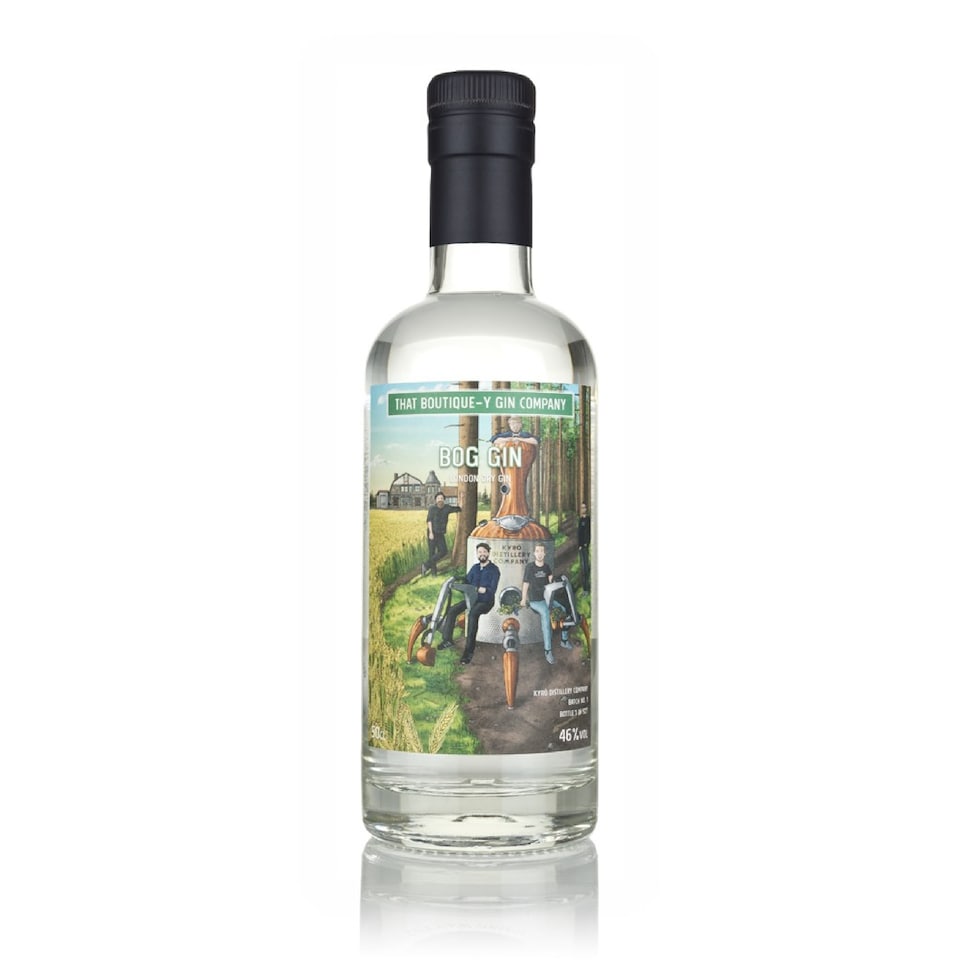 image 1 of Bog Gin - Kyro Distillery Company That Boutique-y Gin Company | Clear