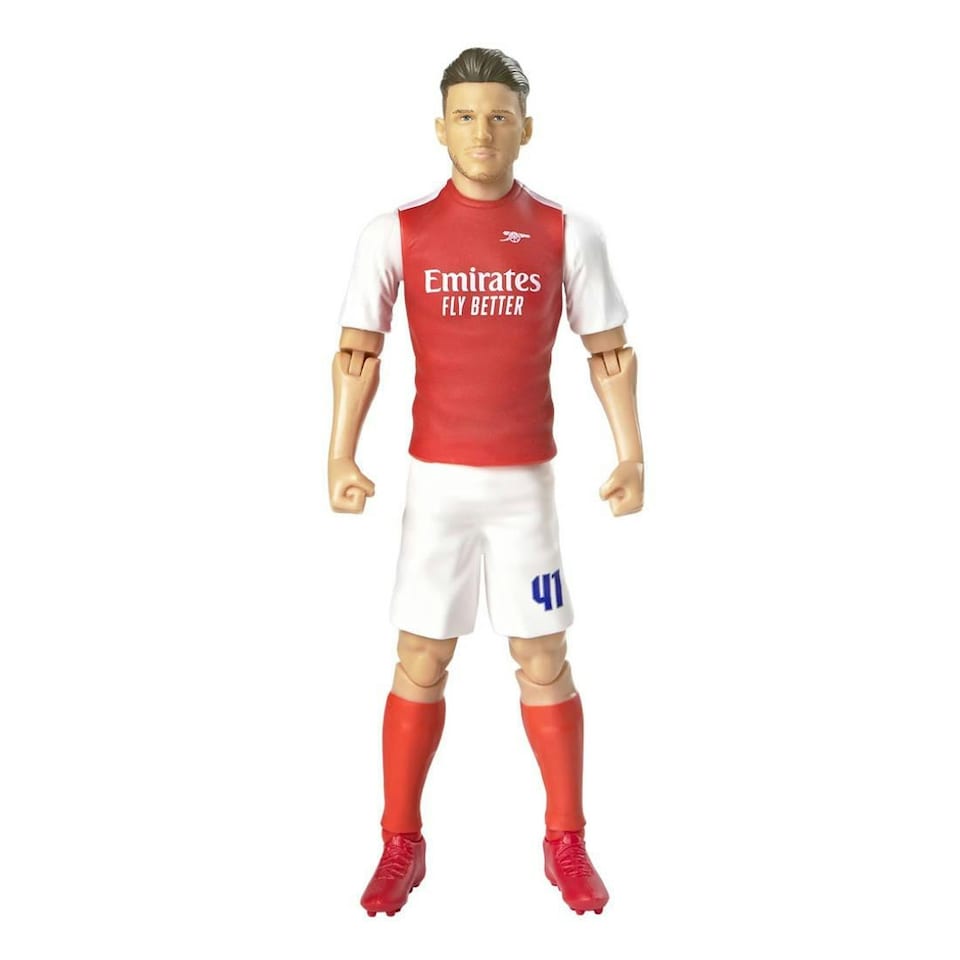 image 1 of Arsenal FC Declan Rice Action Figure - Red/White/Dark Blue - One Size