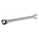 image 3 of 10mm +13mm Metric Ratchet Combination Spanner Wrench Reversible 72 Teeth