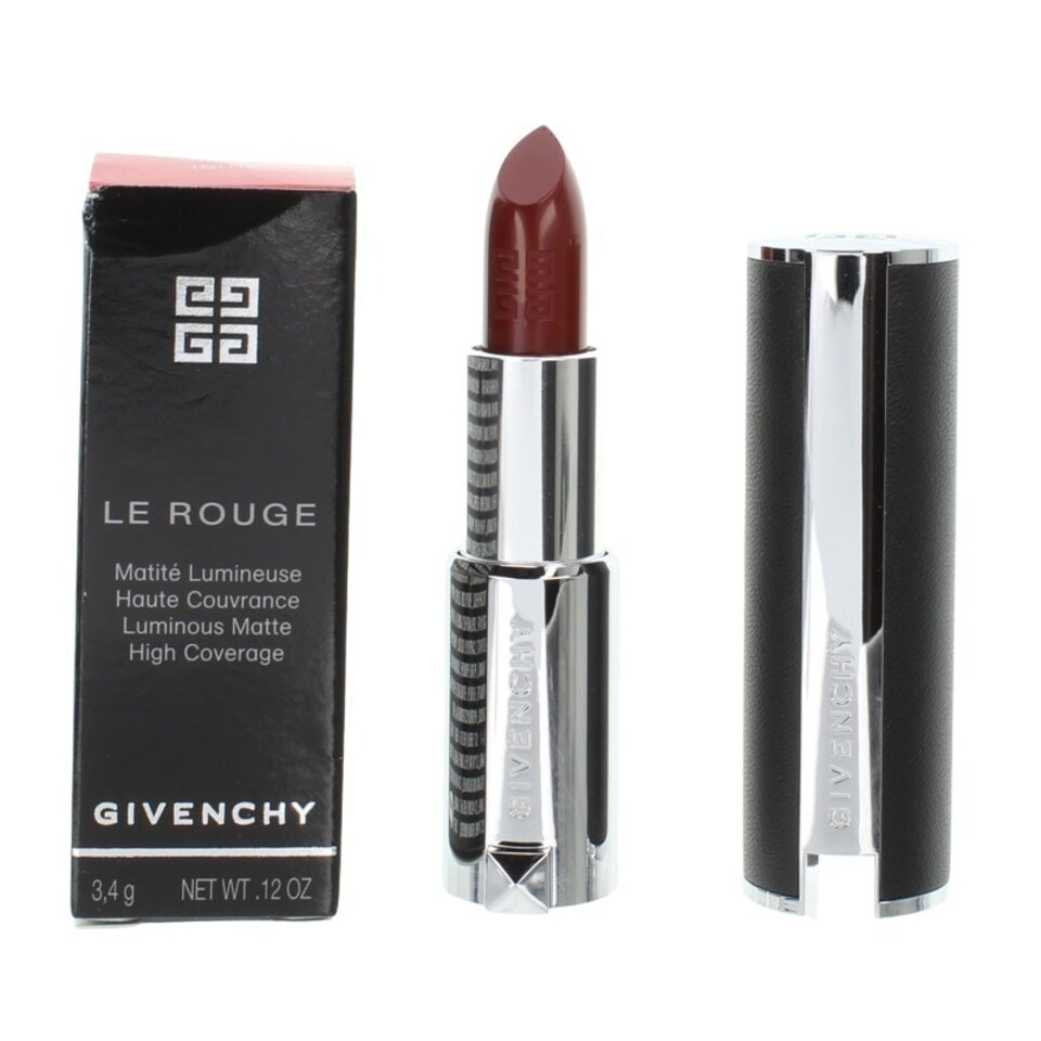 image 1 of Givenchy Le Rouge Luminous Matte Red Lipstick 307 Grenat Initie N/A