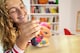 image 4 of KidzMaker - Paint Your Own Mini Glitter Unicorn Bank