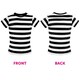 image 5 of Pirate Costume Set - Top, Hat, Bandana & Sword Black | M