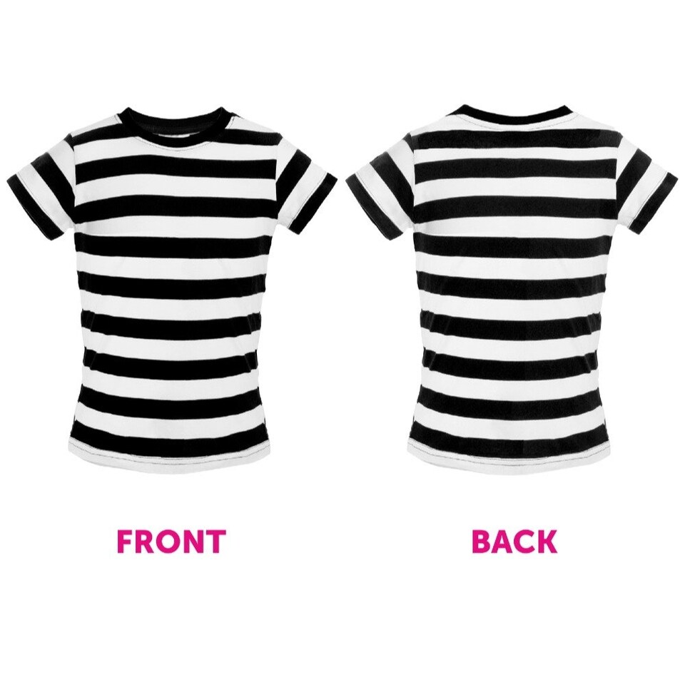 image 1 of Pirate Costume Set - Top, Hat, Bandana & Sword Black | M
