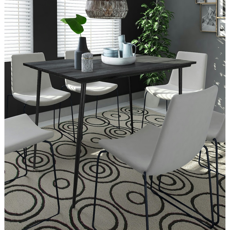 image 1 of Monza Table 120 centimet Black/Black Black | Black
