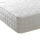 image 1 of Sleep-Fusion Hybrid Mattress - 20cm Deep, Plush Feel, Cooltouch+ Breathable White | Small Double
