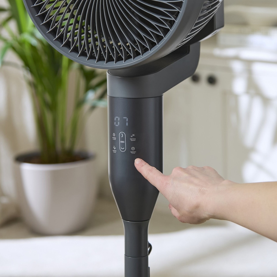 image 1 of Morphy Richards Air Flex 10 360 Air Circulator Fan with Remote Control