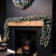 image 3 of Premier 270cm (9ft) Christmas Garland Decoration Snow Tips White Berries & Cones