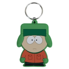 South Park PVC Kyle Keyring - Multicoloured - 60mm x 40mm