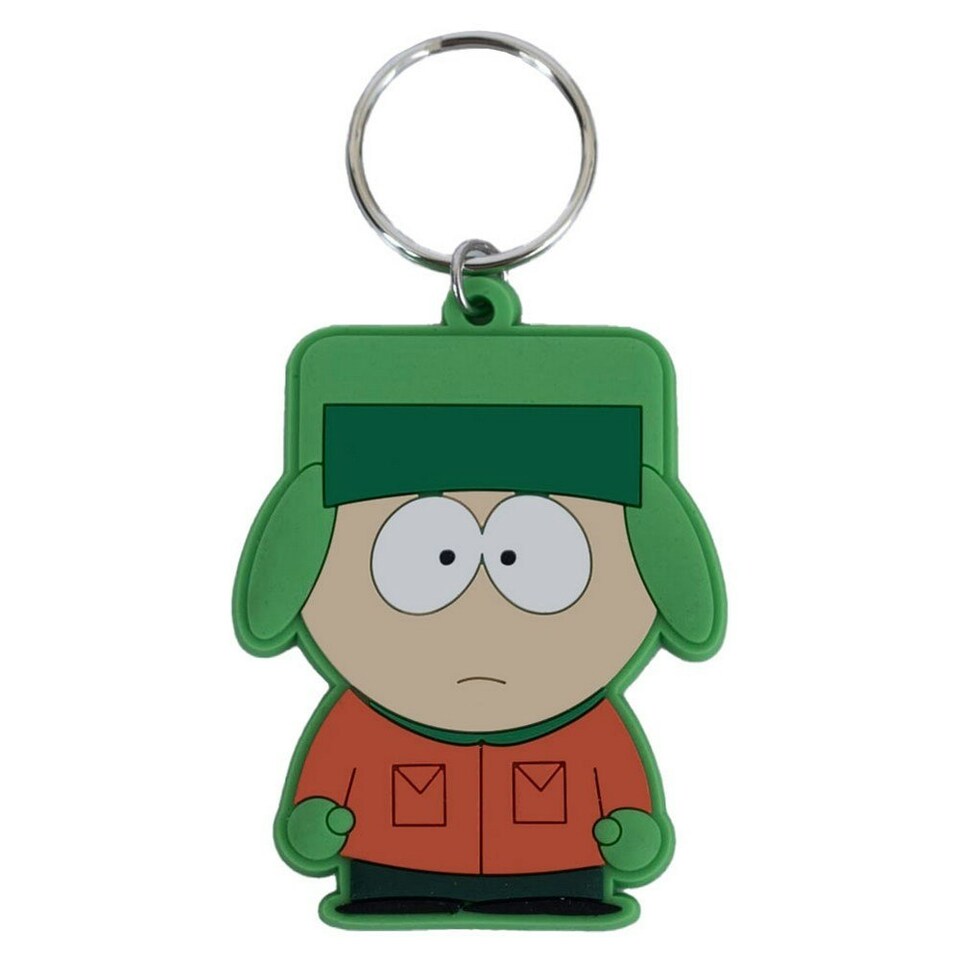 image 1 of South Park PVC Kyle Keyring - Multicoloured - 60mm x 40mm