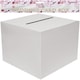 image 4 of White Wedding Card Boxes 30cms x 30cms x 30cms