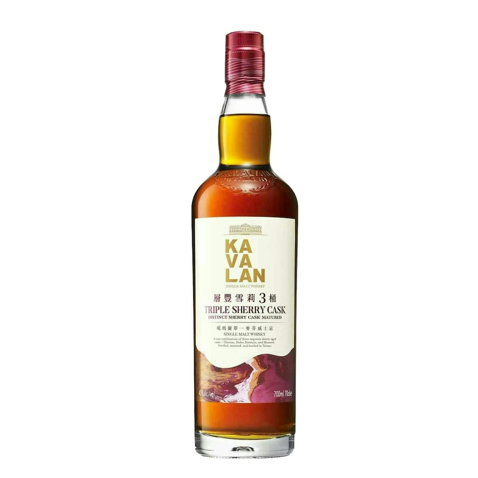 image 1 of Kavalan Triple Sherry Cask Whisky