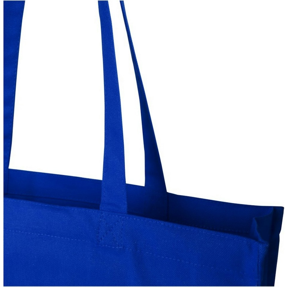image 1 of Recycled Gusseted 14L Tote Bag - Royal Blue - One Size Blue