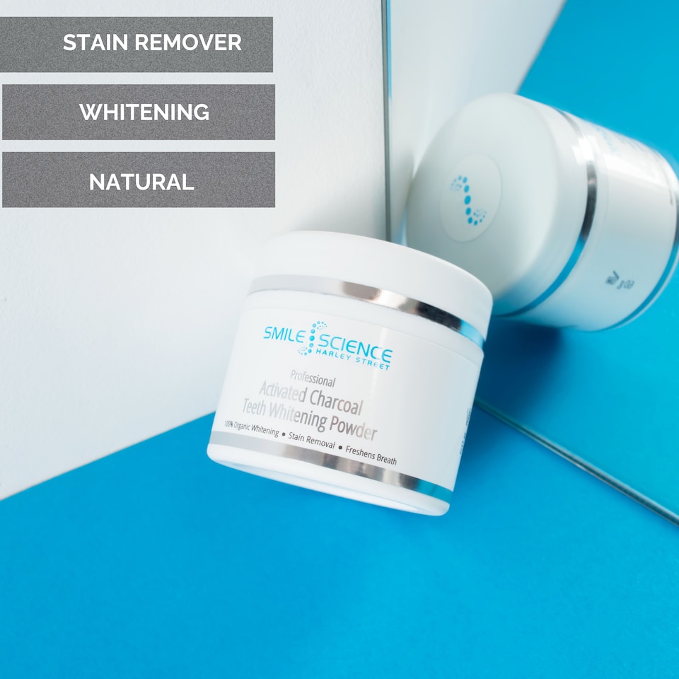 image 1 of Smile Science Harley Street Professional Activated Charcoal