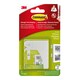 image 1 of Command 17205-12PK Small Picture Hanging Strips Value 1.8kg 12pk - One Colour - One Size