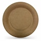 image 2 of Plate set Algon Disposable kraft paper 10 Pieces 20 cm (24 Units) N/A