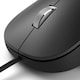 image 4 of Microsoft Egronomic Wired USB Laser Mouse - Black