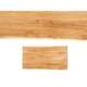 image 2 of Side table Live Edge 120 x 60 x 46 cm Brown Black Acacia N/A