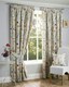 image 3 of Cheshire Pencil Pleat Curtains - Multi - 117cm x 229cm