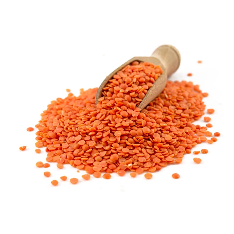 image 1 of Organic Red Split Lentils 1kg (Sussex Wholefoods) | Multi