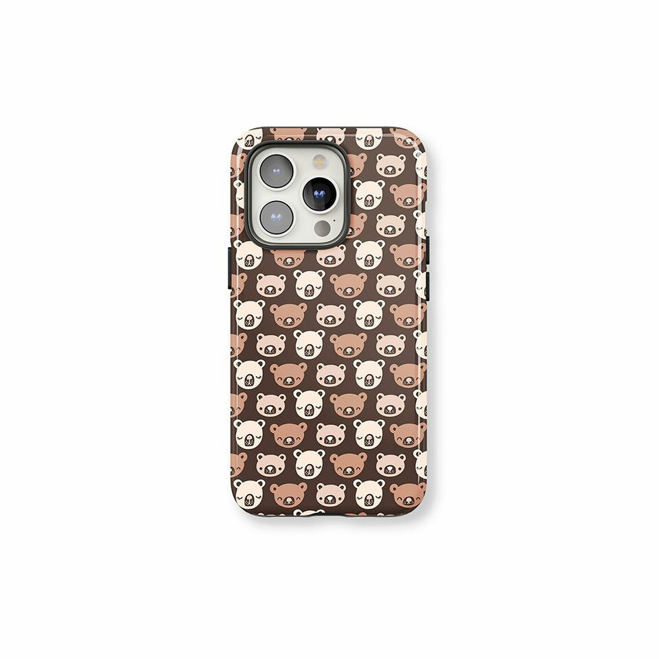 image 1 of Cute Bear Phone Case | Brown | iPhone 14 Pro
Magsafe | iPhone 14 Pro
Magsafe