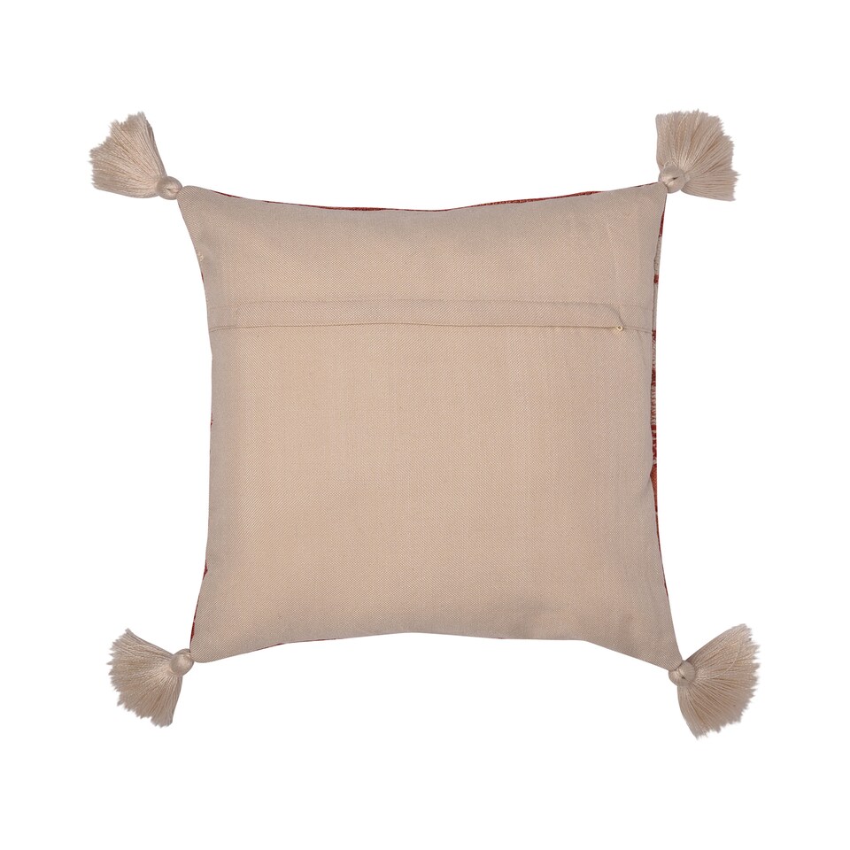 image 1 of Drift Grayson Outdoor Cushion Cover Terracotta