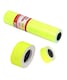 image 2 of Pack of 10 Yellow Neon Adhesive Price Label Rolls (5000 Tickets)
