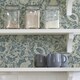 image 5 of NuWallpaper NUS3622 Terrene Peel & Stick Wallpaper, Blue Multi
