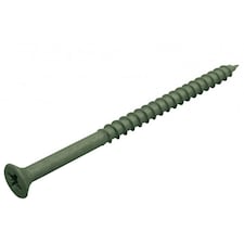 Picardy Green Decking Screw (Tub of 1000) - Green - 1000 x 4.5 x 60mm