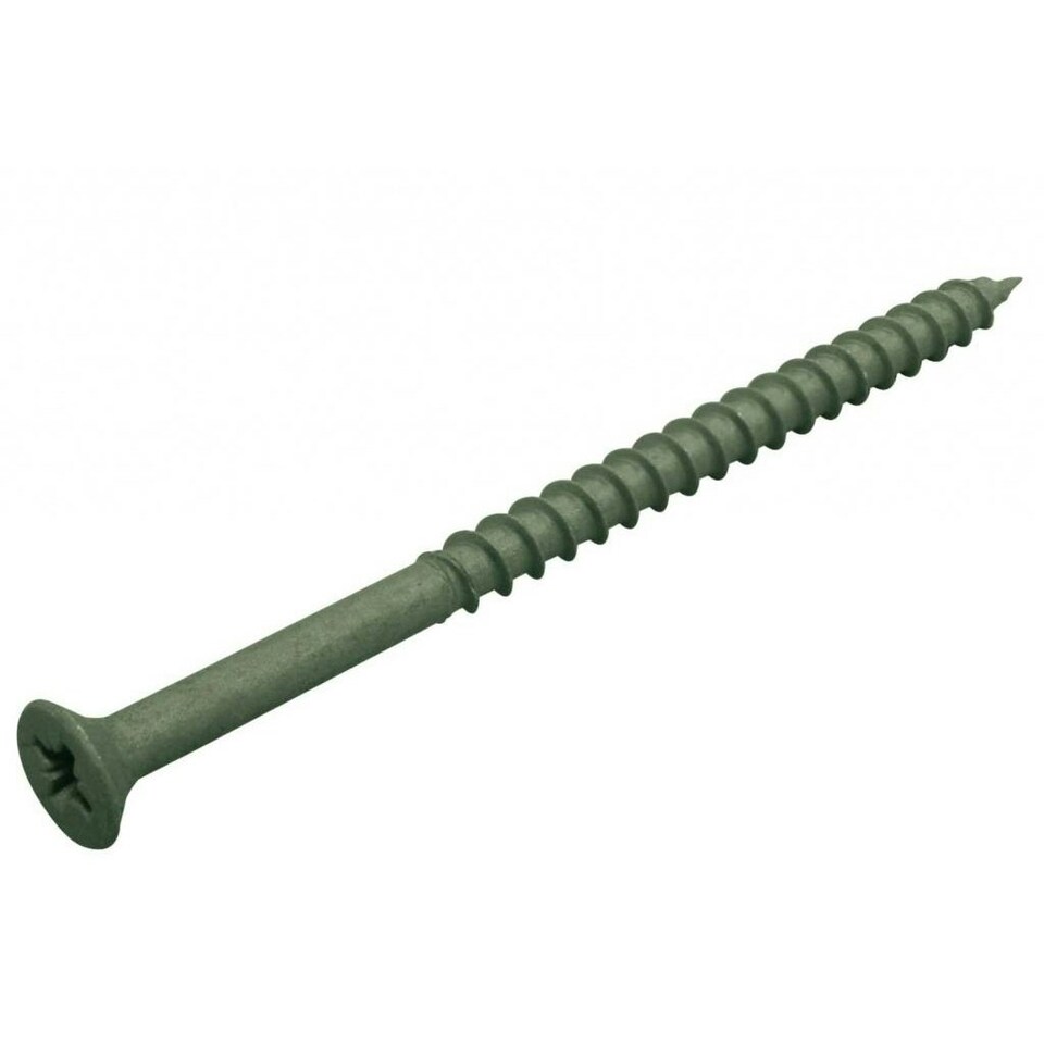 image 1 of Picardy Green Decking Screw (Tub of 1000) - Green - 1000 x 4.5 x 60mm