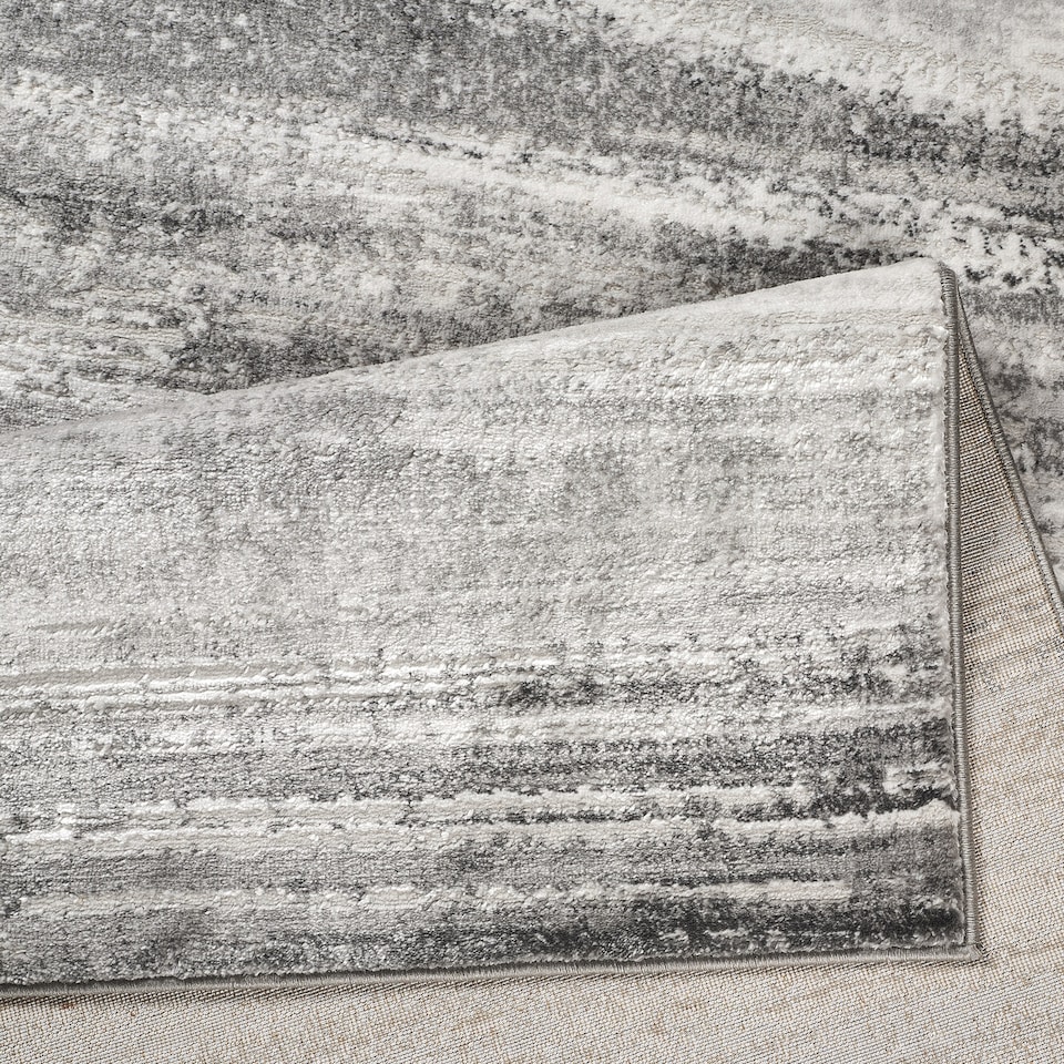 image 1 of RUGLENZA HOME - INTERNO AREA RUG - 12 MM - ANTHRACITE BRUSHED - 120 x 170 CM