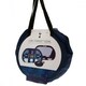 image 2 of Tottenham Hotspur FC Target Pop Up Football Goal - Blue - One Size