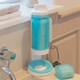 image 9 of SNOAP Dispenser (White) with Counter Stand and 2 Soaps