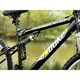 image 4 of Dallingridge Duke DS Full Suspension Mountain Bike, 26" Wheel - Black/Yellow