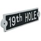 image 6 of 19th Hole Cast Iron Sign Plaque Wall Door Fence Post House Garden Yard Bar Pub