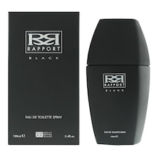 Rapport Black Mens EDT 100ml Fragrance