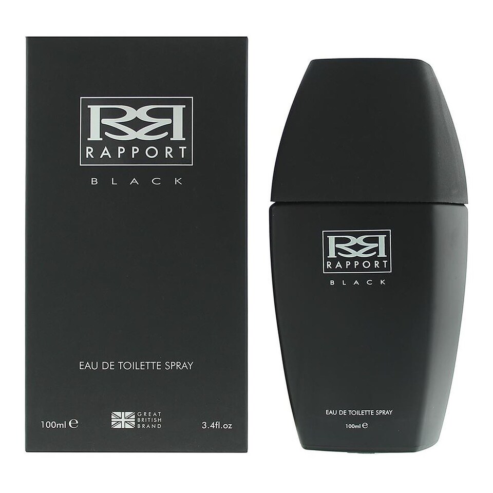 image 1 of Rapport Black Mens EDT 100ml Fragrance