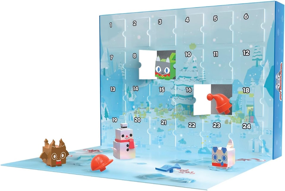 image 1 of Pet Simulator Series 2 Advent Calendar