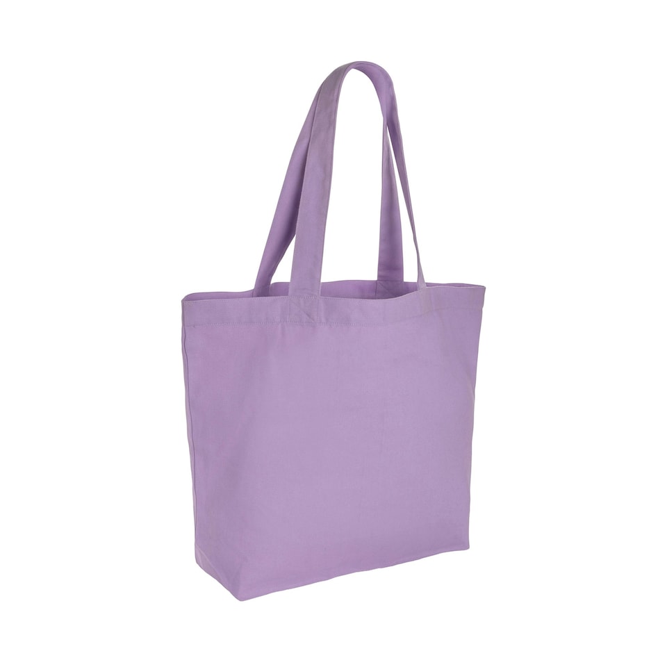 image 1 of XD Collection Impact Recycled Canvas Aware Tote Bag - Lavender - One Size Purple
