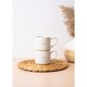 image 3 of Mikasa Mug Set White Stoneware 380ml Set of 2
