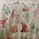 image 3 of Fusion Christmas Woodland Animals Duvet Cover Set Natural