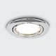 image 2 of ValueLights Pack of 6 Fire Rated Chrome Tiltable GU10 Recessed Ceiling Downlights - Complete with 5w LED Bulbs 3000K Warm White