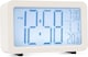 image 9 of Acctim Harley Superbrite Modern Digital Alarm Clock | White | White