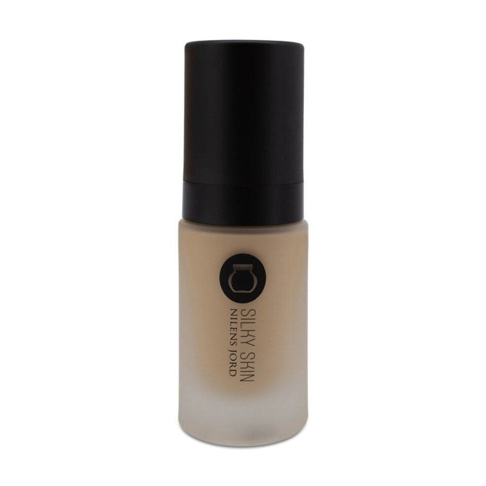 image 1 of Nilens Jord Silky Skin Foundation NO 562 Pure N/A