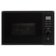 image 1 of Cookology 900W Built-in Microwave with Grill 25L Integrated Design - TCM25BGL Black