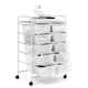 image 3 of COSTWAY 10 Drawers Home Office Storage Organizer Multi
